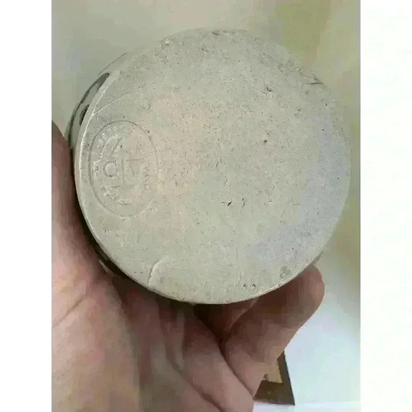 Williamsburg Pottery Pitcher Set Vintage Colonial Stoneware Blue Salt Glaze USA - Picture 4 of 16